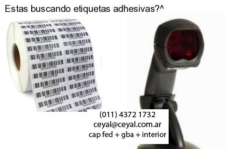 Estas buscando etiquetas adhesivas?^